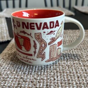 STARBU BEEN THERE COLLECTION NEVADA COFFEE MUG